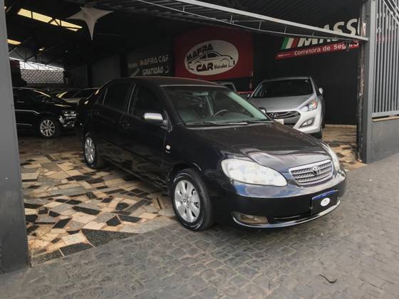 TOYOTA COROLLA 1.8 XEI 16V GASOLINA 4P AUTOMÁTICO TOYOTA COROLLA 1.8 XEI 16V GASOLINA 4P AUTOMÁTICO